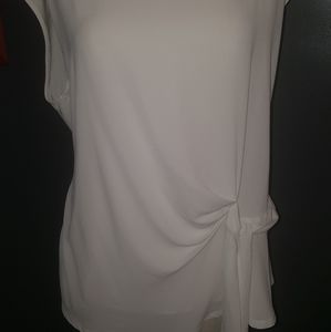 White vincent camuto blouse